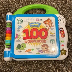 Leap Frog 100 Words Book